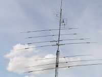 Antenne von ex. DJ9WO  KW-Beam, 2m
